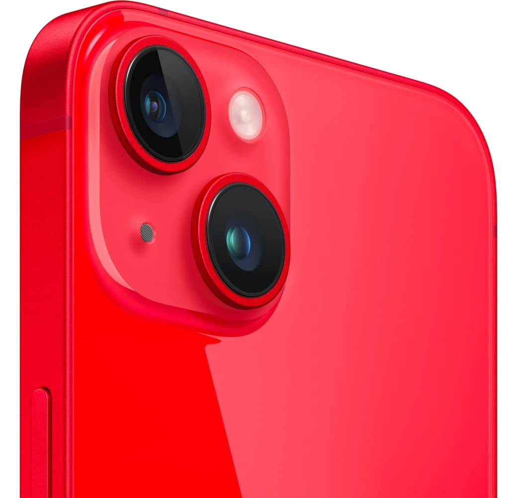 RED Apple iPhone 14 Plus - 128GB - Dual SIM.6