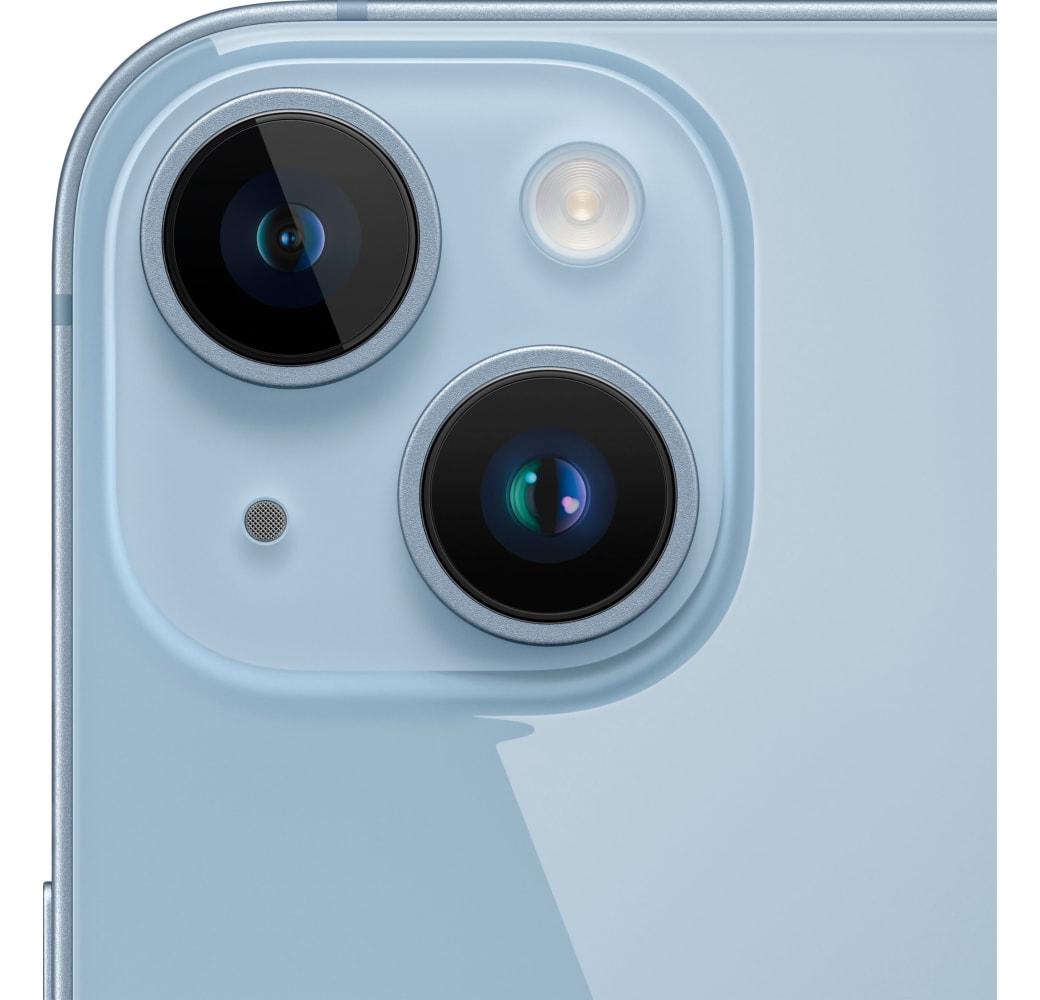 Blue Apple iPhone 14 Plus - 128GB - Dual SIM.4