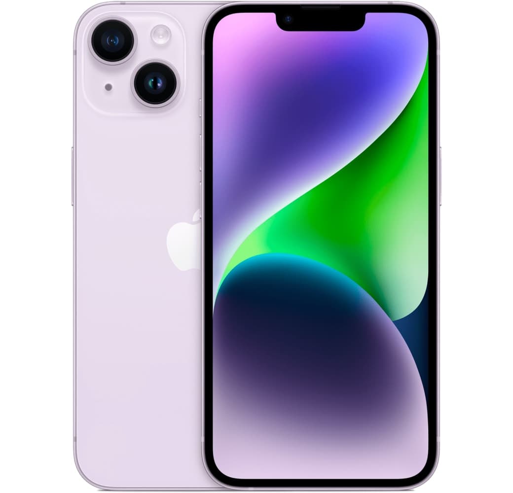 Violeta Apple iPhone 14 Plus - 256GB - Dual SIM.1