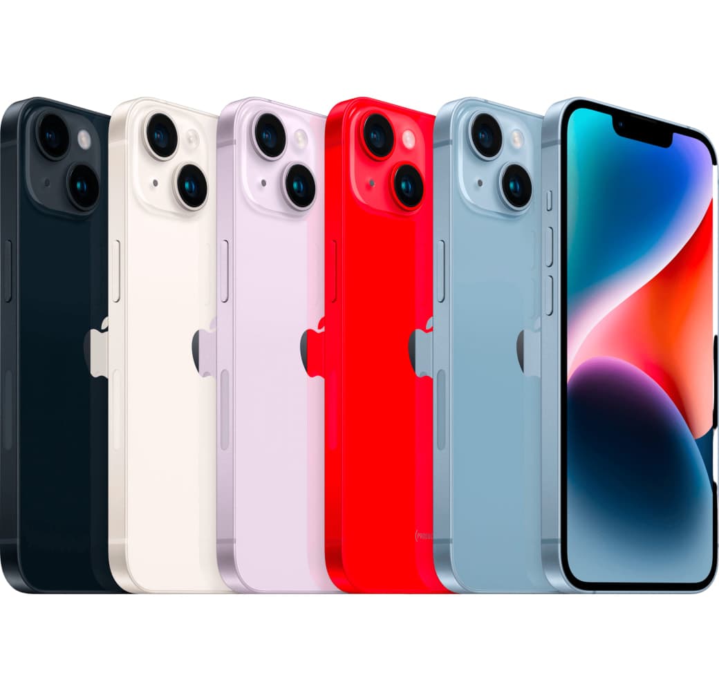 Violeta Apple iPhone 14 Plus - 512GB - Dual SIM.6