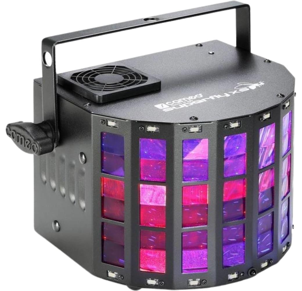 Schwarz Cameo Superfly XS incl. IR-Remote.1
