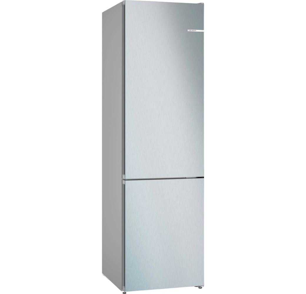 Stainless Steel Look Bosch Serie 4 KGN392LCF Fridge Freezer Combo.1