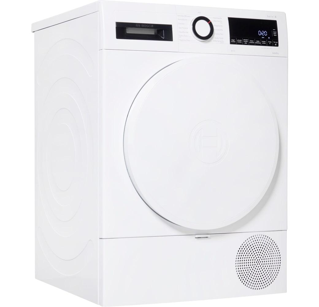 White Bosch Serie 6 WQG233D20 Heat Pump Tumble Dryer.1