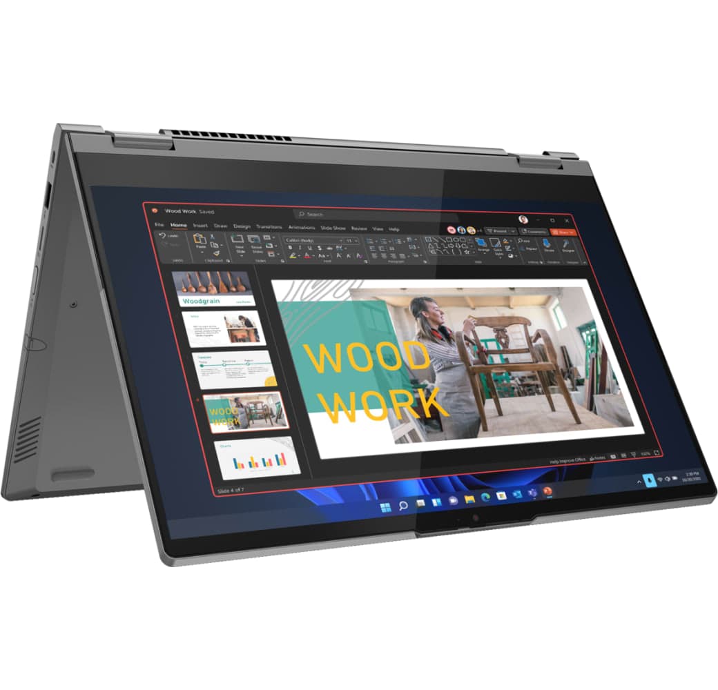 Mineral Grey Lenovo ThinkBook 14s Yoga G2 - Intel® Core™ i7-1255U - 16GB Memory 512GB SSD - Iris® Xe Graphics.2