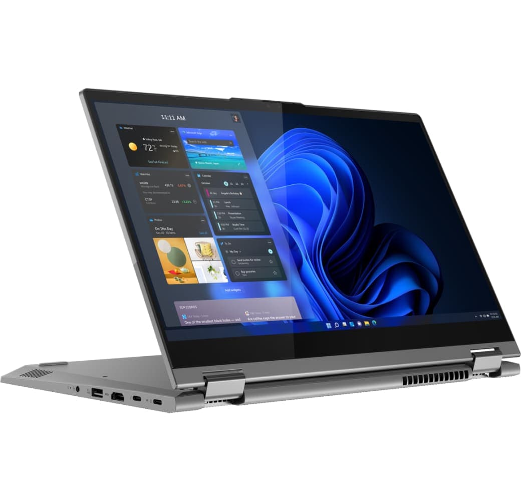 Mineral Grey Lenovo ThinkBook 14s Yoga G2 - Intel® Core™ i7-1255U - 16GB Memory 512GB SSD - Iris® Xe Graphics.3