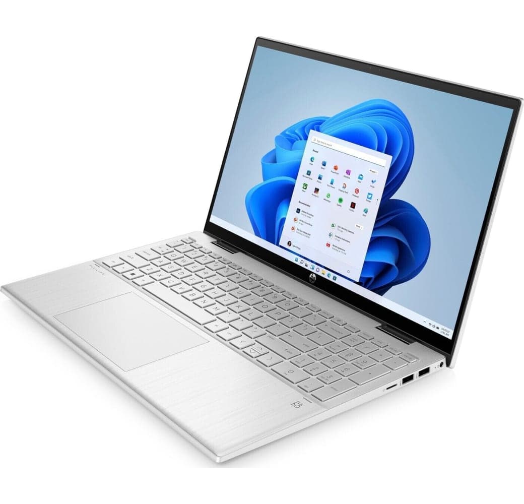 Silver HP Pavilion x360 15-er1053ng Laptop - Intel® Core™ i5-1235U - 8GB - 256GB SSD - Intel® Iris® Xe Graphics.2