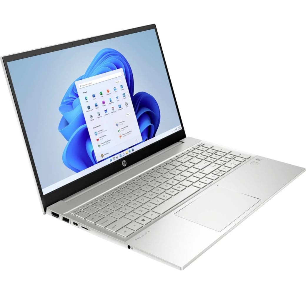 Silver HP Pavilion 15-eh2077ng Laptop - AMD Ryzen™ 7 5825U - 16GB - 512GB SSD - AMD Radeon™.2