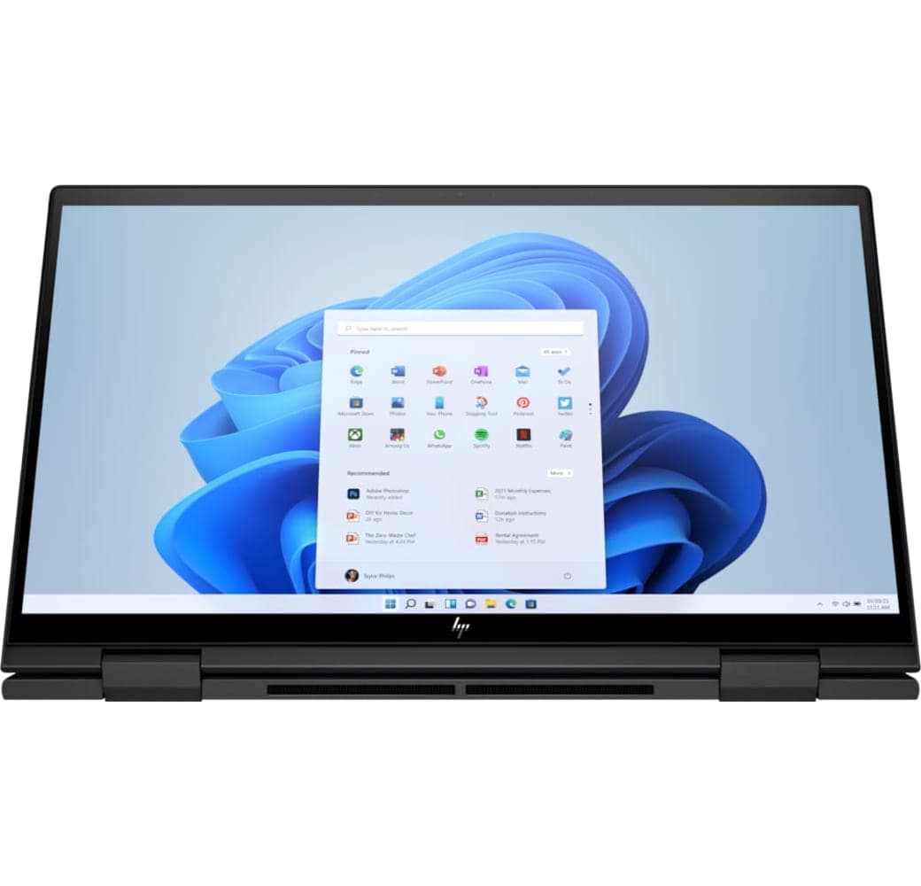 Schwarz HP Envy x360 15-ey0076ng Notebook - AMD Ryzen™ 7 5825U - 16GB - 1TB SSD - AMD Radeon™.3