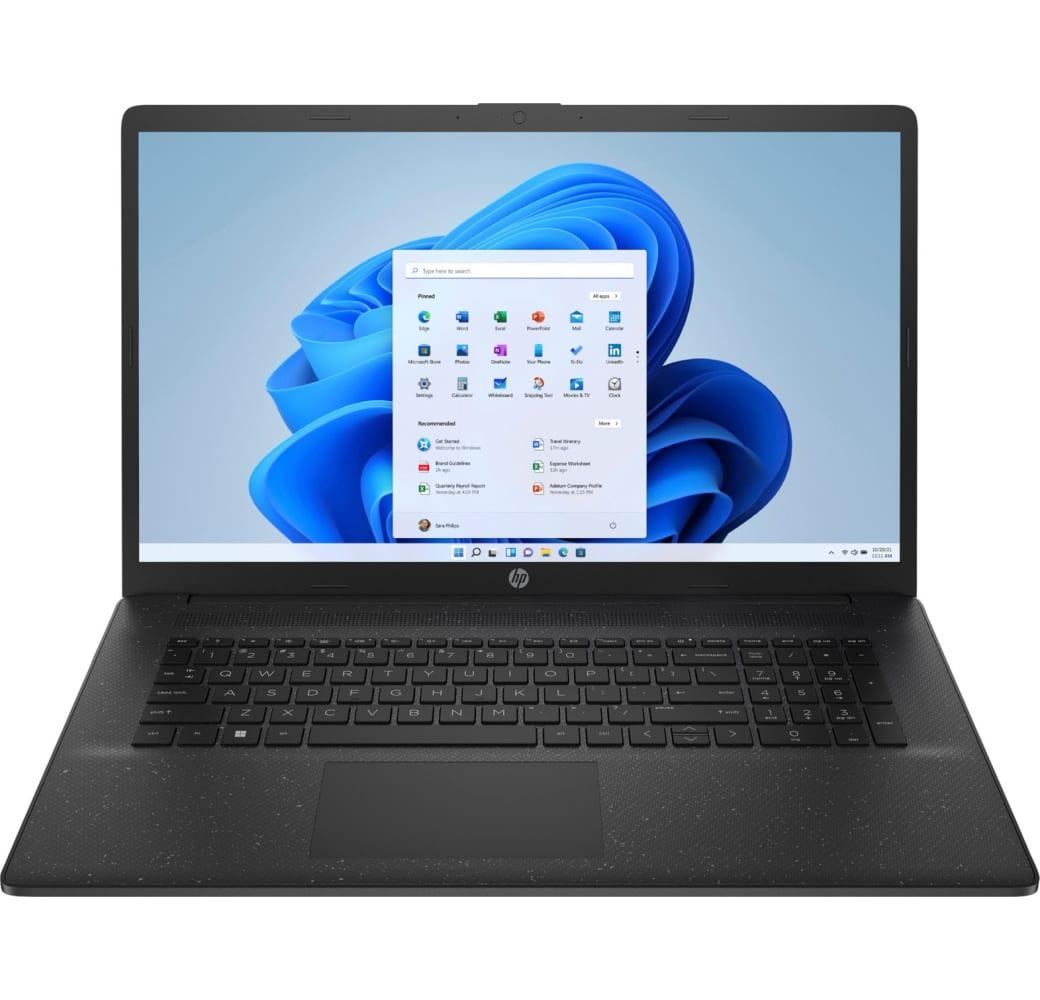 Schwarz HP 17-cp1055ng Notebook - AMD Ryzen™ 5 5625U - 8GB - 512GB SSD - AMD Radeon™.1