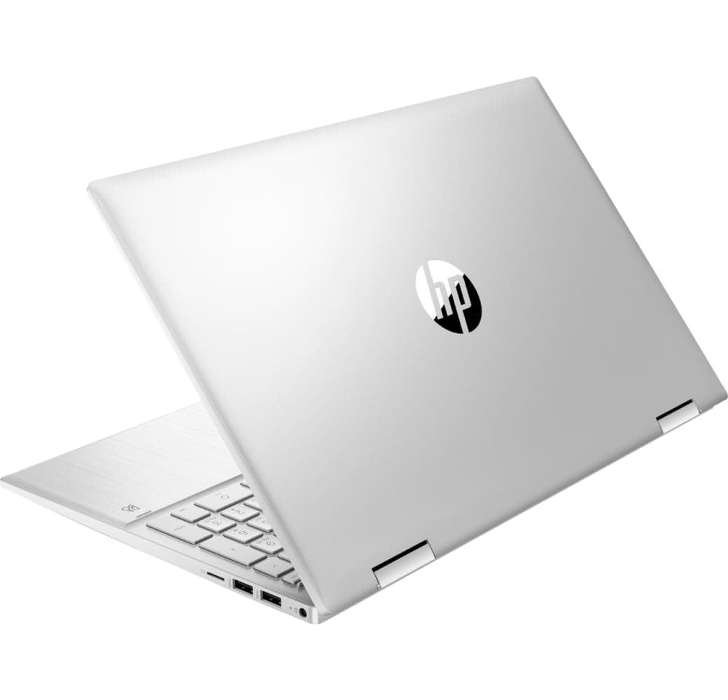 Natürliches Silber HP Pavilion x360 15-er1075ng Notebook - Intel® Core™ i7-1255U - 16GB - 512GB SSD - Intel® Iris® Xe Graphics.4