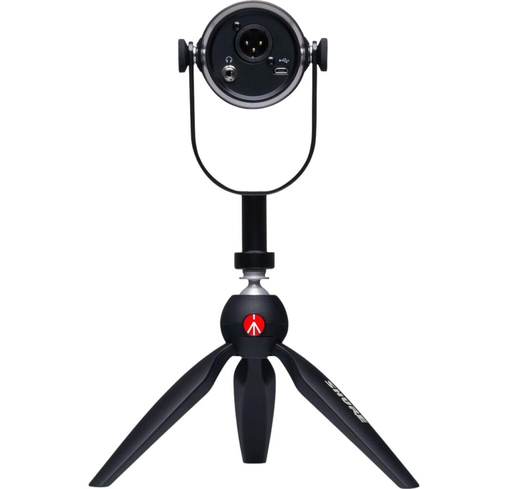 Negro Shure MV7 Podcast Kit micrófono.3