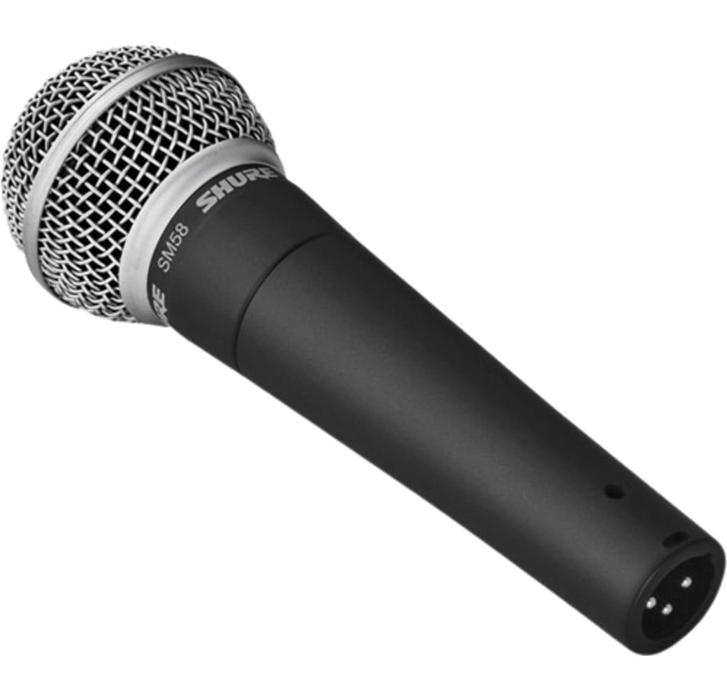 Black Shure SM58 LC Microphone.1
