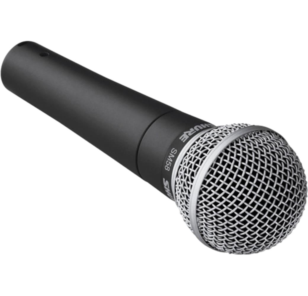 Black Shure SM58 LC Microphone.3
