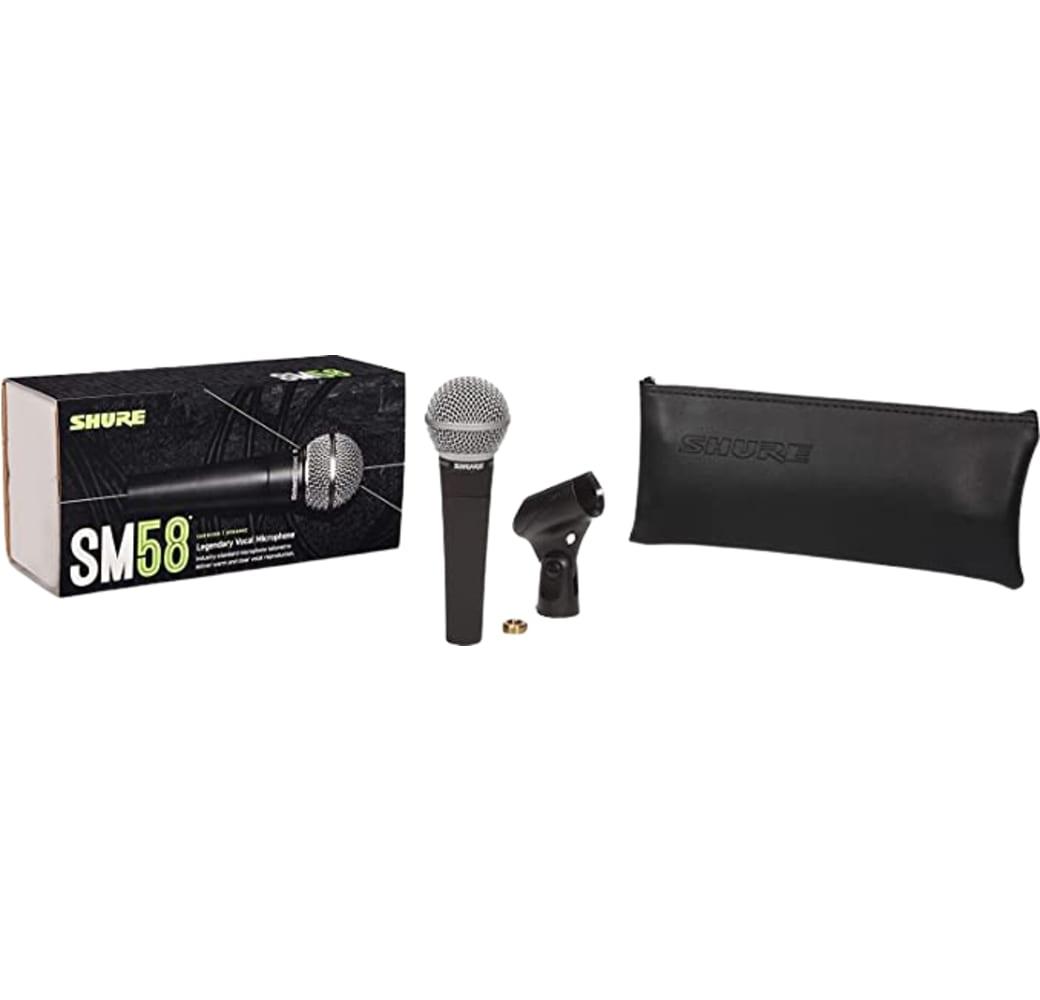 Black Shure SM58 LC Microphone.4
