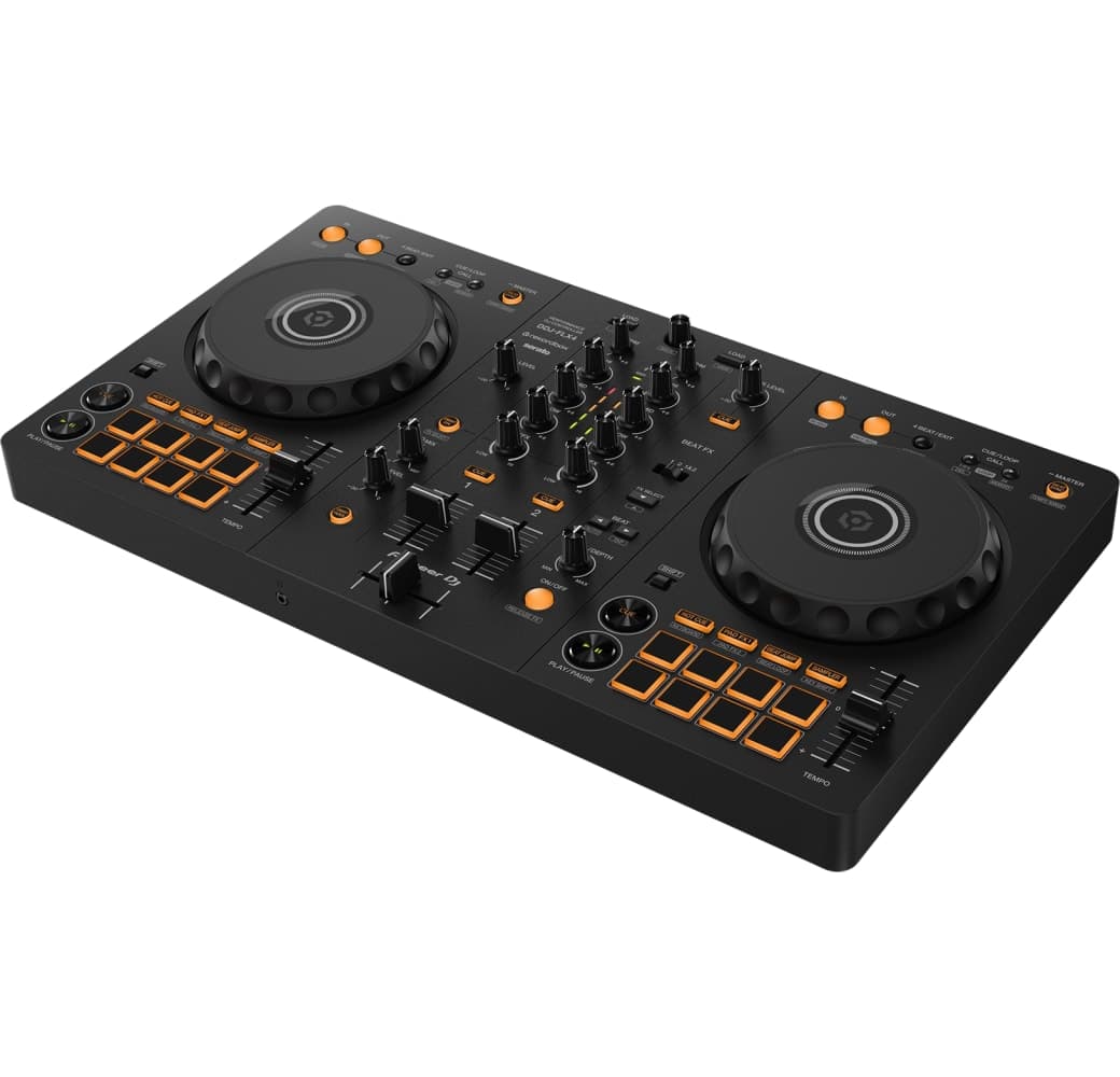Zwart Pioneer DDJ-FLX4 DJ Controller.1