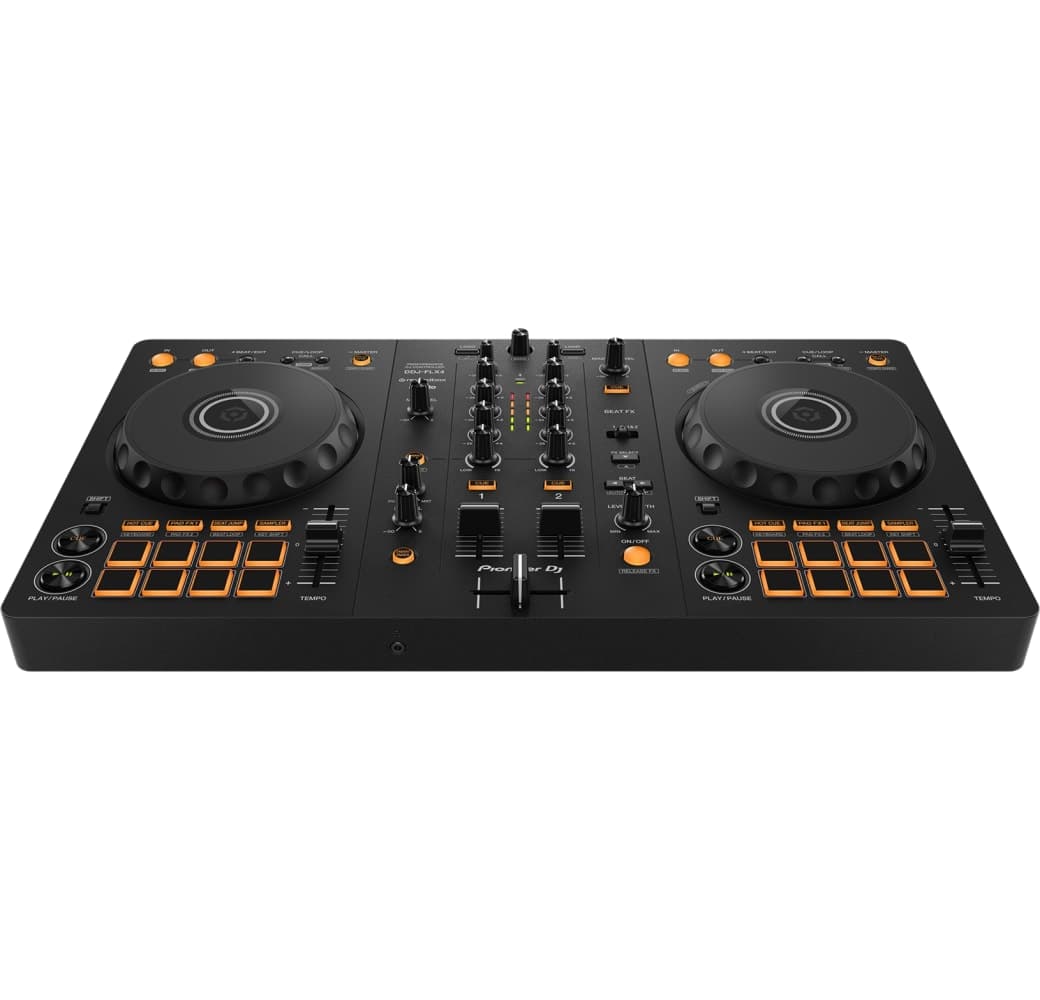 Zwart Pioneer DDJ-FLX4 DJ Controller.2