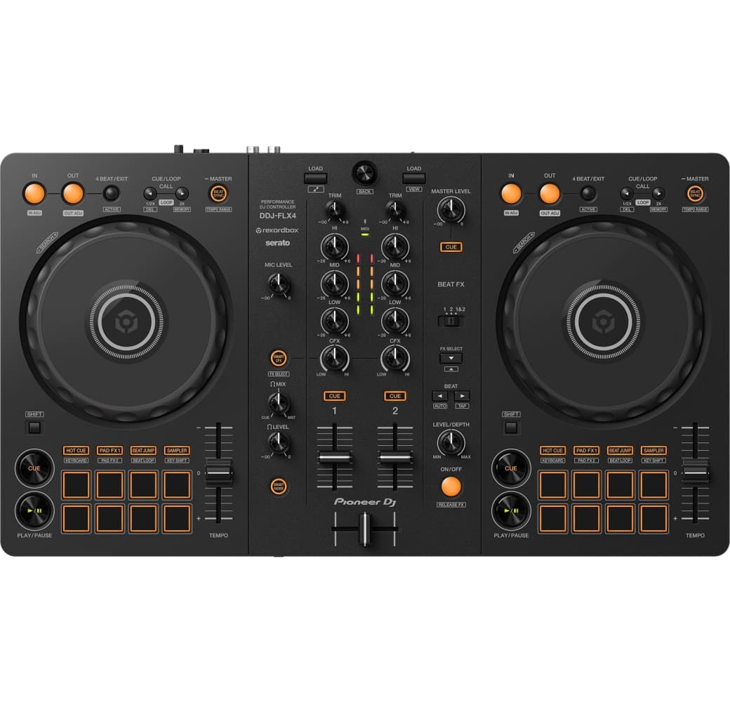 Zwart Pioneer DDJ-FLX4 DJ Controller.3