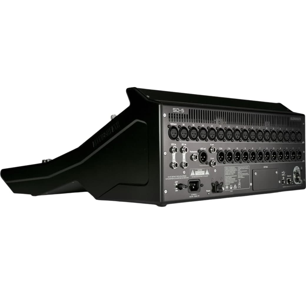 Black Allen & Heath SQ5 Digital Mixer.4