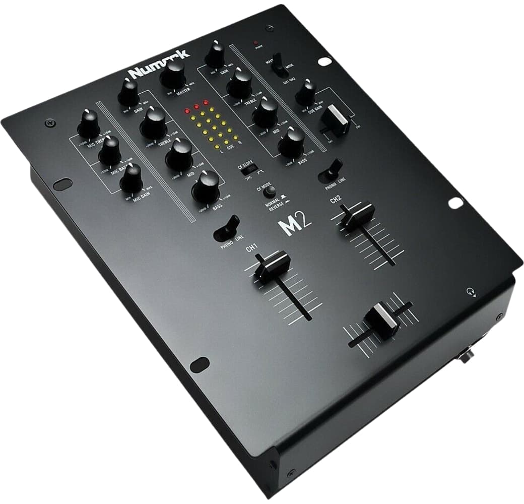Black Numark M2 Mixer.1