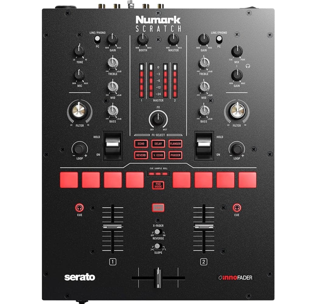 Schwarz Numark Scratch Mixer.1
