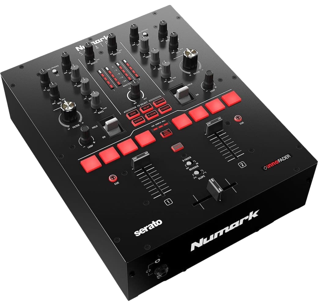 Schwarz Numark Scratch Mixer.2