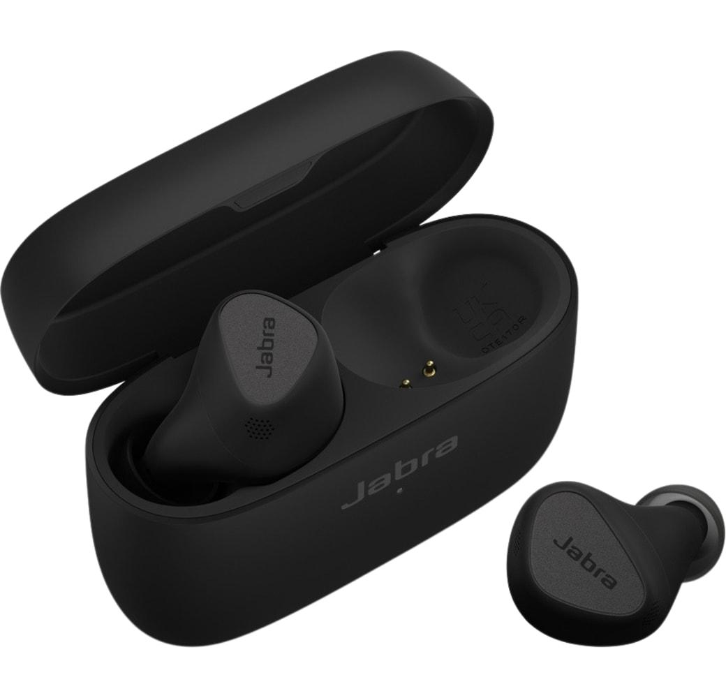 Black Jabra Elite 5 In-ear Bluetooth Headphones.1