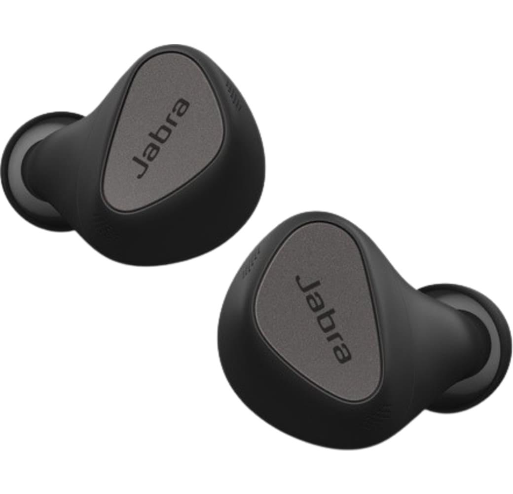 Black Jabra Elite 5 In-ear Bluetooth Headphones.2