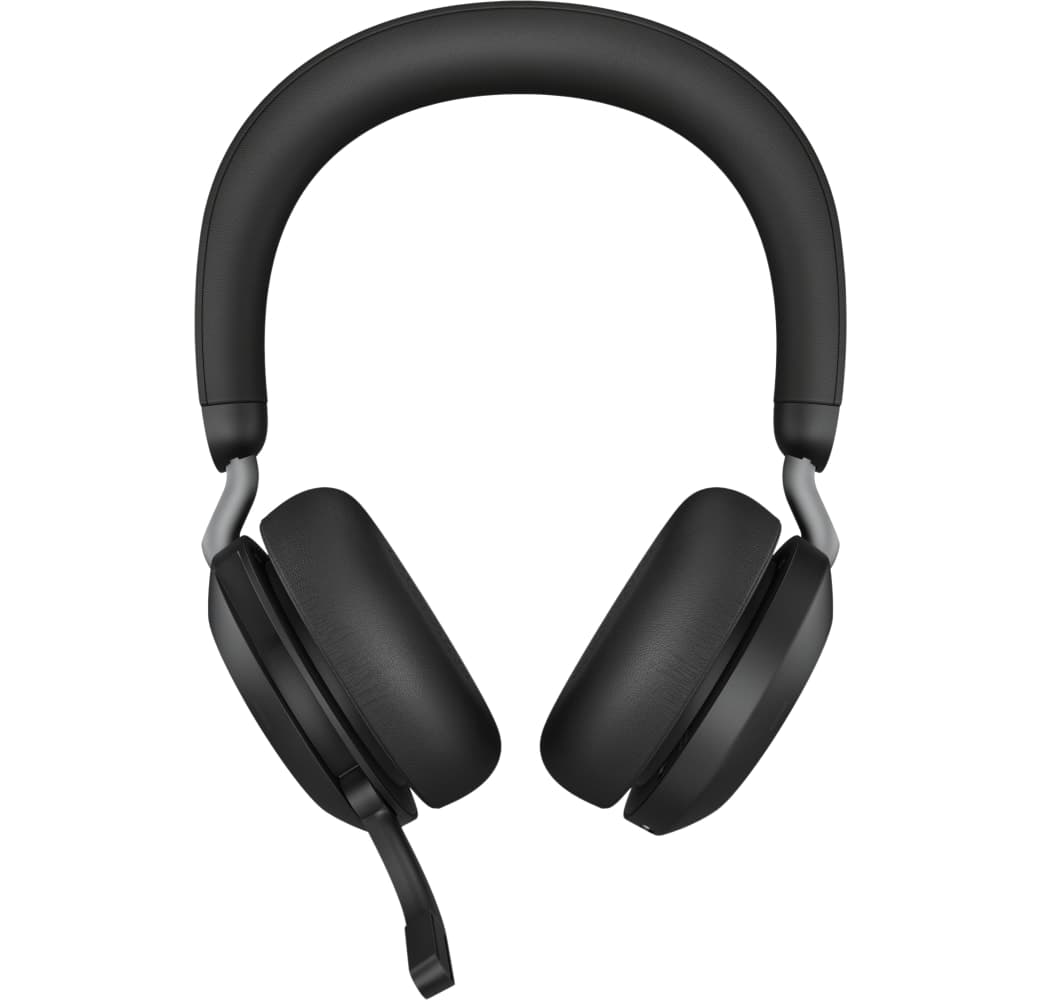 Black Jabra Evolve2 75 UC Office Headphones.2