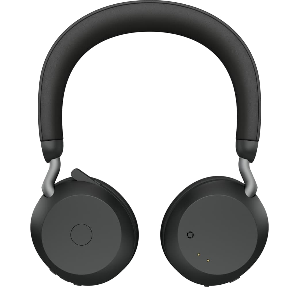 Black Jabra Evolve2 75 UC Office Headphones.3