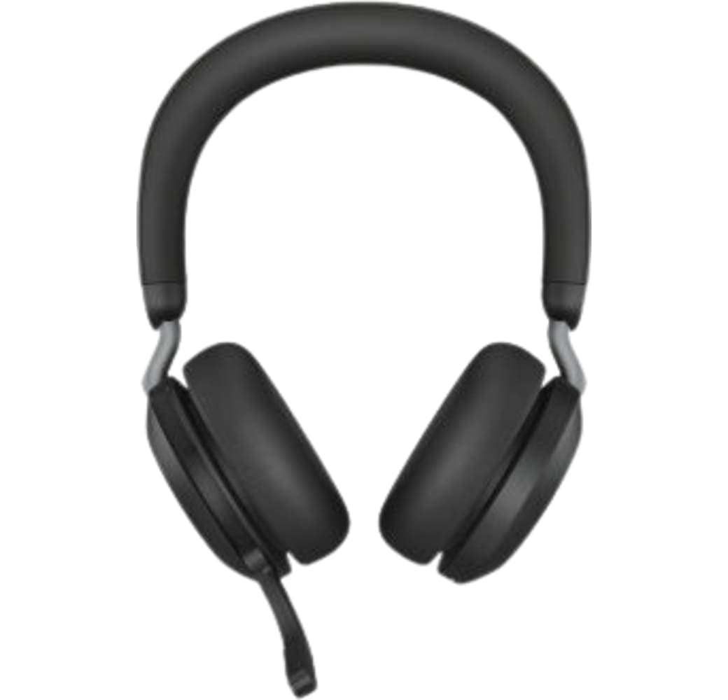 Zwart Jabra Evolve2 75 MS Office Headphones.3