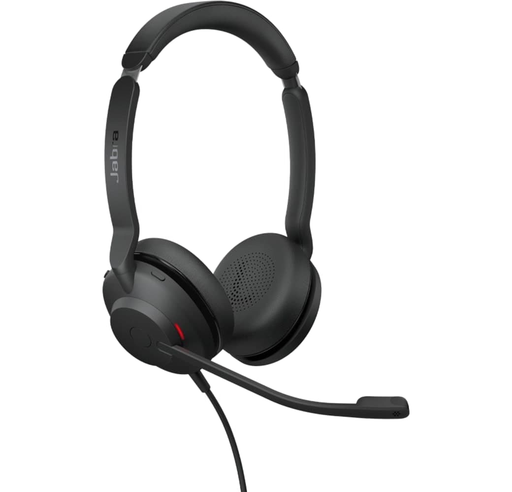 Zwart Jabra Connect 4h Office Headphone.1