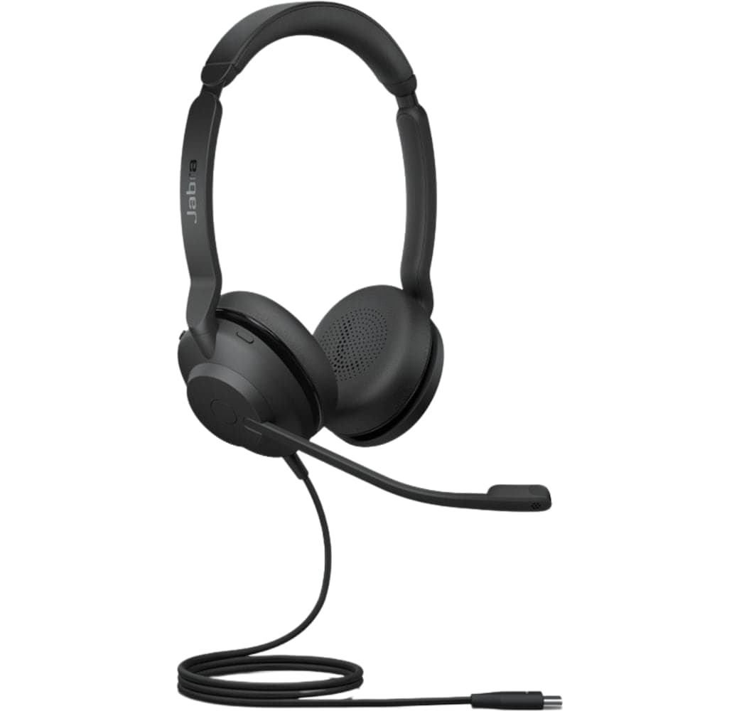 Zwart Jabra Connect 4h Office Headphone.2