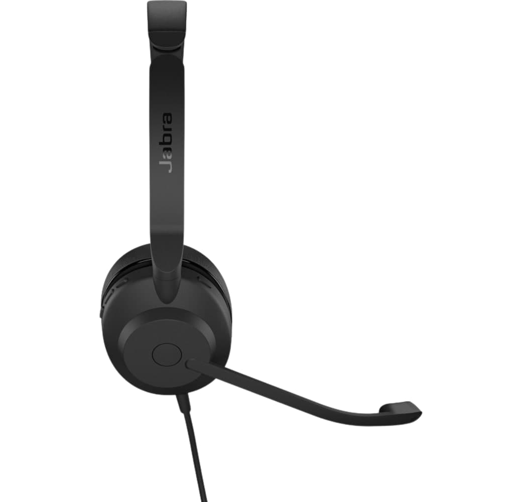 Zwart Jabra Connect 4h Office Headphone.4