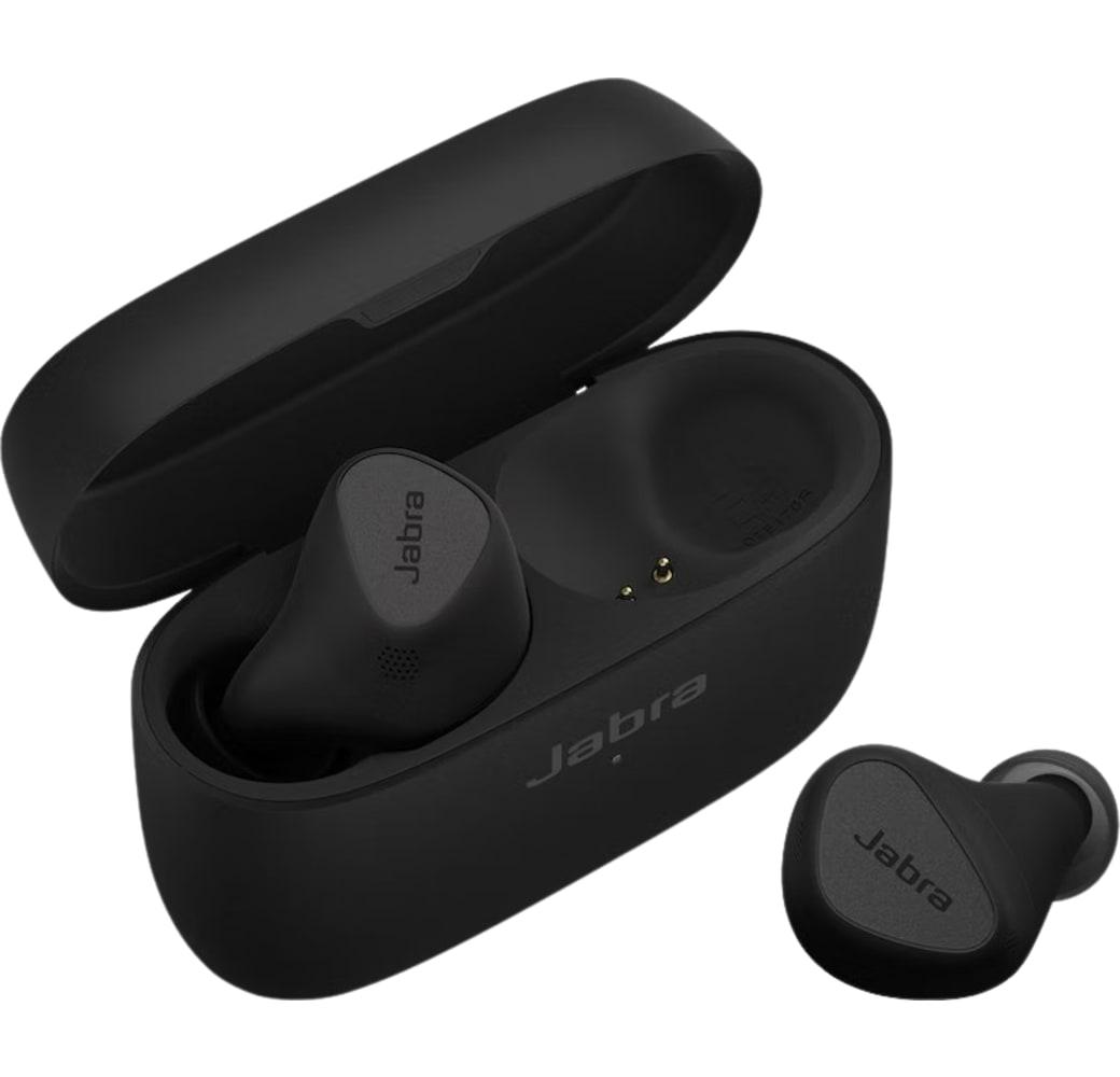 Black Jabra Connect 5t Noise-cancelling In-ear Bluetooth Headphone.1