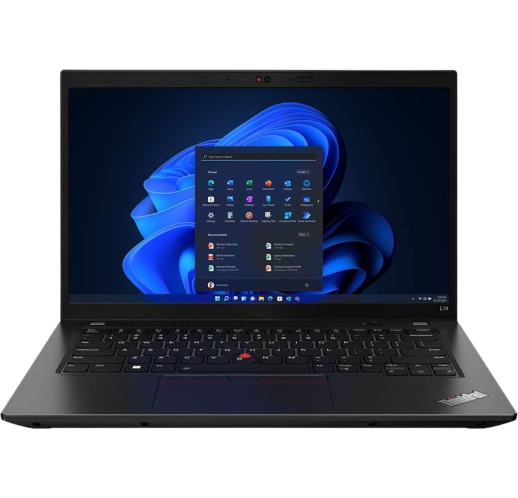 Black Lenovo ThinkPad T14 G3 Laptop - Intel® Core™ i7-1260P - 32GB - 1TB SSD.1