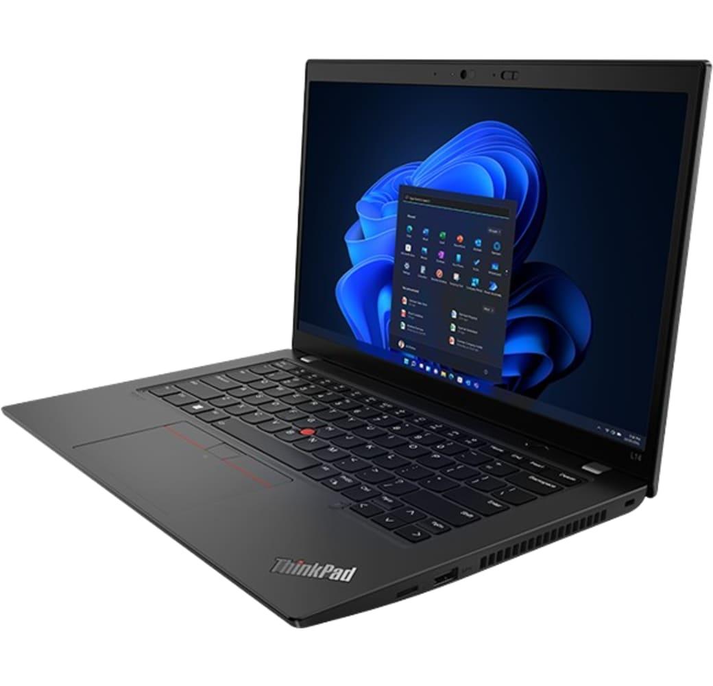 Black Lenovo ThinkPad T14 G3 Laptop - Intel® Core™ i7-1260P - 32GB - 1TB SSD.2