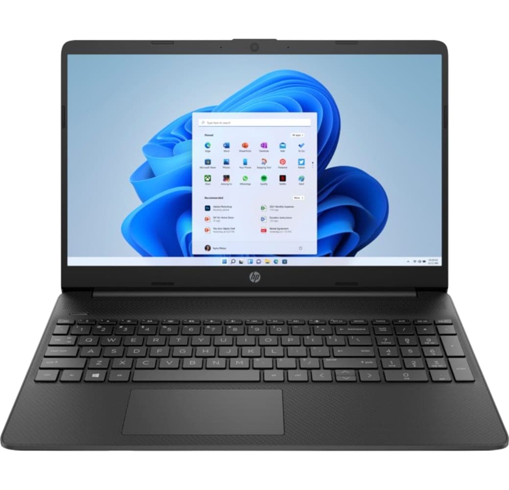 Pechschwarz HP 15s-fq5033ng Notebook - Intel® Core™ i3-1215U - 8GB - 256GB SSD - Intel® UHD Graphics.1