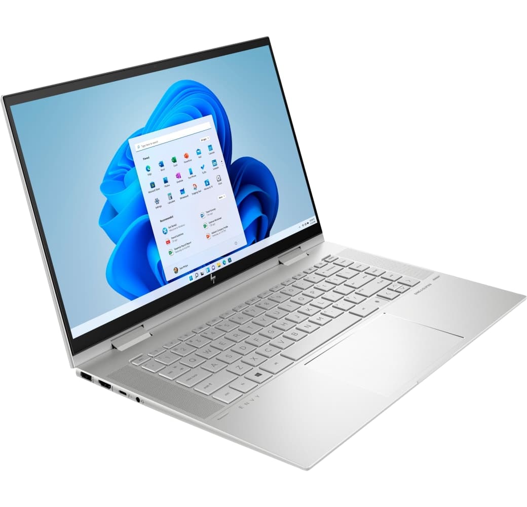 Natural Silver HP Envy 1 Laptop - Intel® Core™ i5-1240P - 16GB - 512GB SSD.2