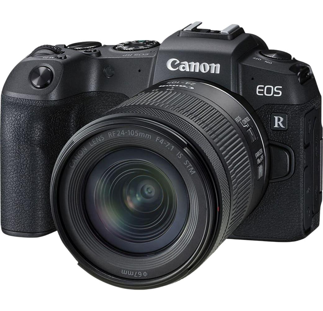 Negro Kit Canon EOS RP + RF 24-105 mm f/4.0-7.1 IS STM Kit.1