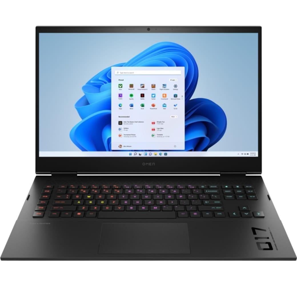 Shadow Black HP Omen 17 Gaming Laptop - Intel® Core™ i7-12700H - 16GB - 512GB SSD - NVIDIA® GeForce® RTX 3050 Ti (4GB).1