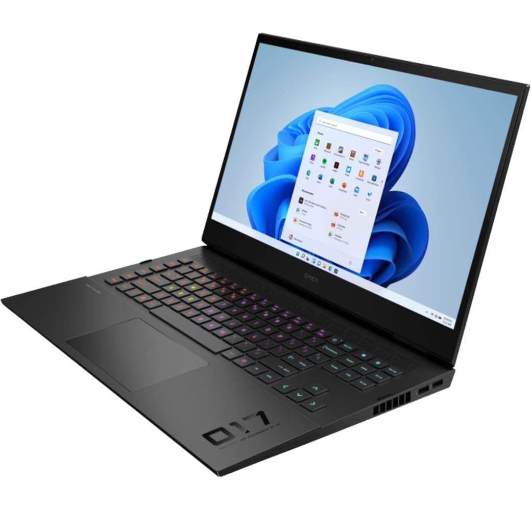Shadow Black HP Omen 17 Gaming Laptop - Intel® Core™ i7-12700H - 16GB - 512GB SSD - NVIDIA® GeForce® RTX 3050 Ti (4GB).2