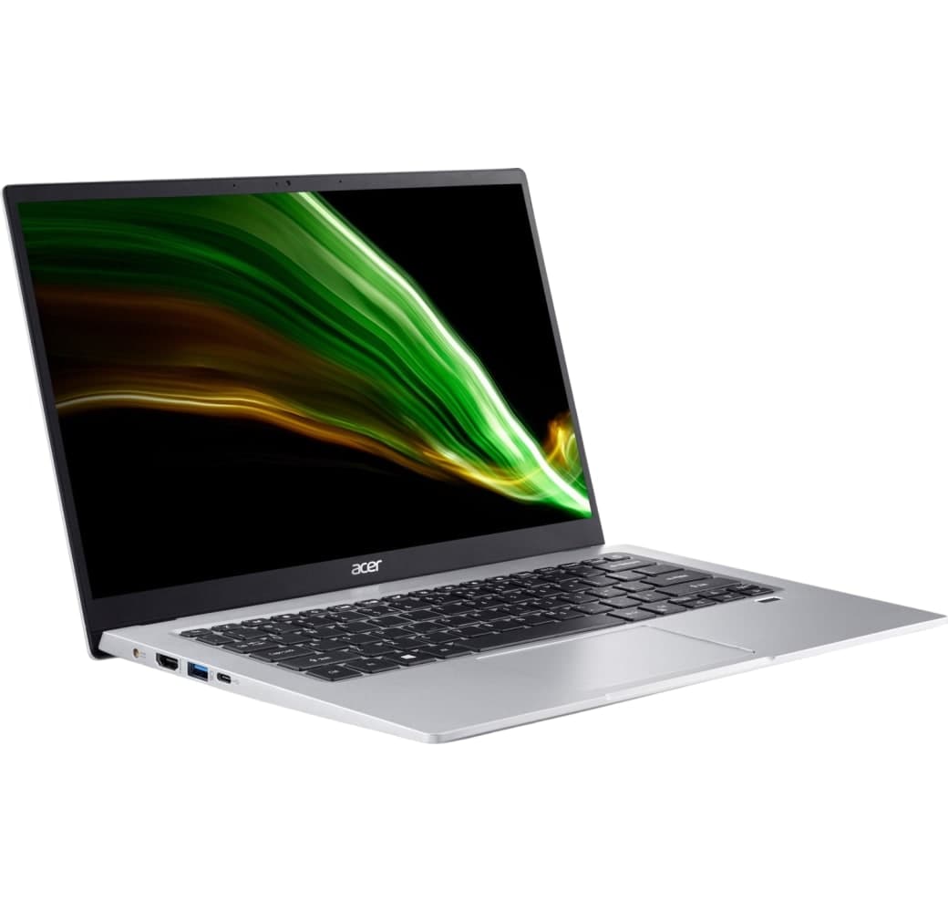 Silver Acer Swift 1 SF114-34-P5L6 Laptop - Intel® Pentium® Silver-N6000 - 8GB - 512GB SSD - Intel® UHD Graphics.2