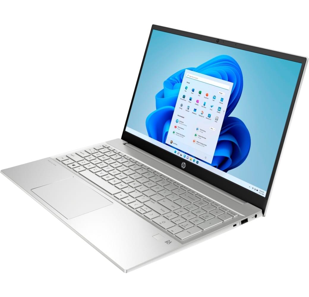 Silver HP Pavilion 15-eg2055ng Laptop - Intel® Core™ i5-1235U - 8GB - 512GB SSD - Intel® Iris® Xe Graphics.2