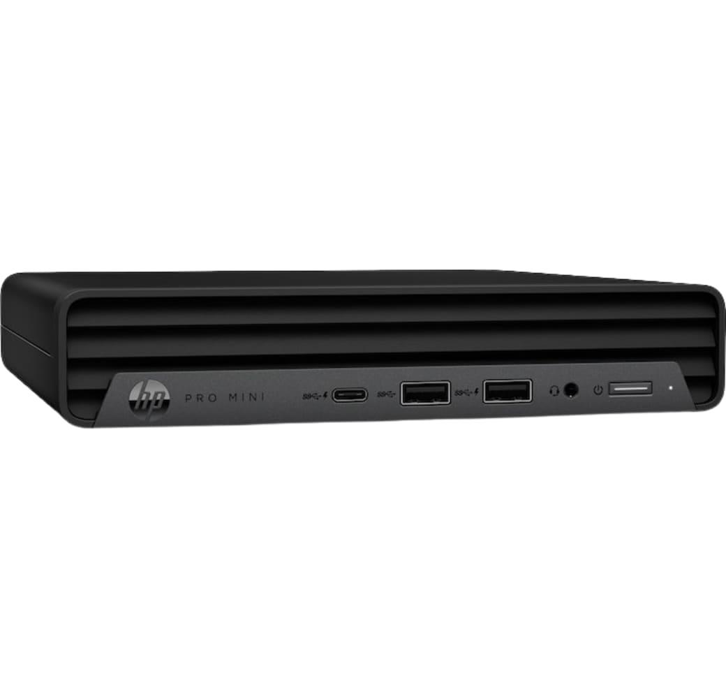 Black HP Pro Mini 400 G9 Desktop - Intel® Core™ i5-12500T - 8GB - 256GB SSD - Intel® UHD Graphics 770.1