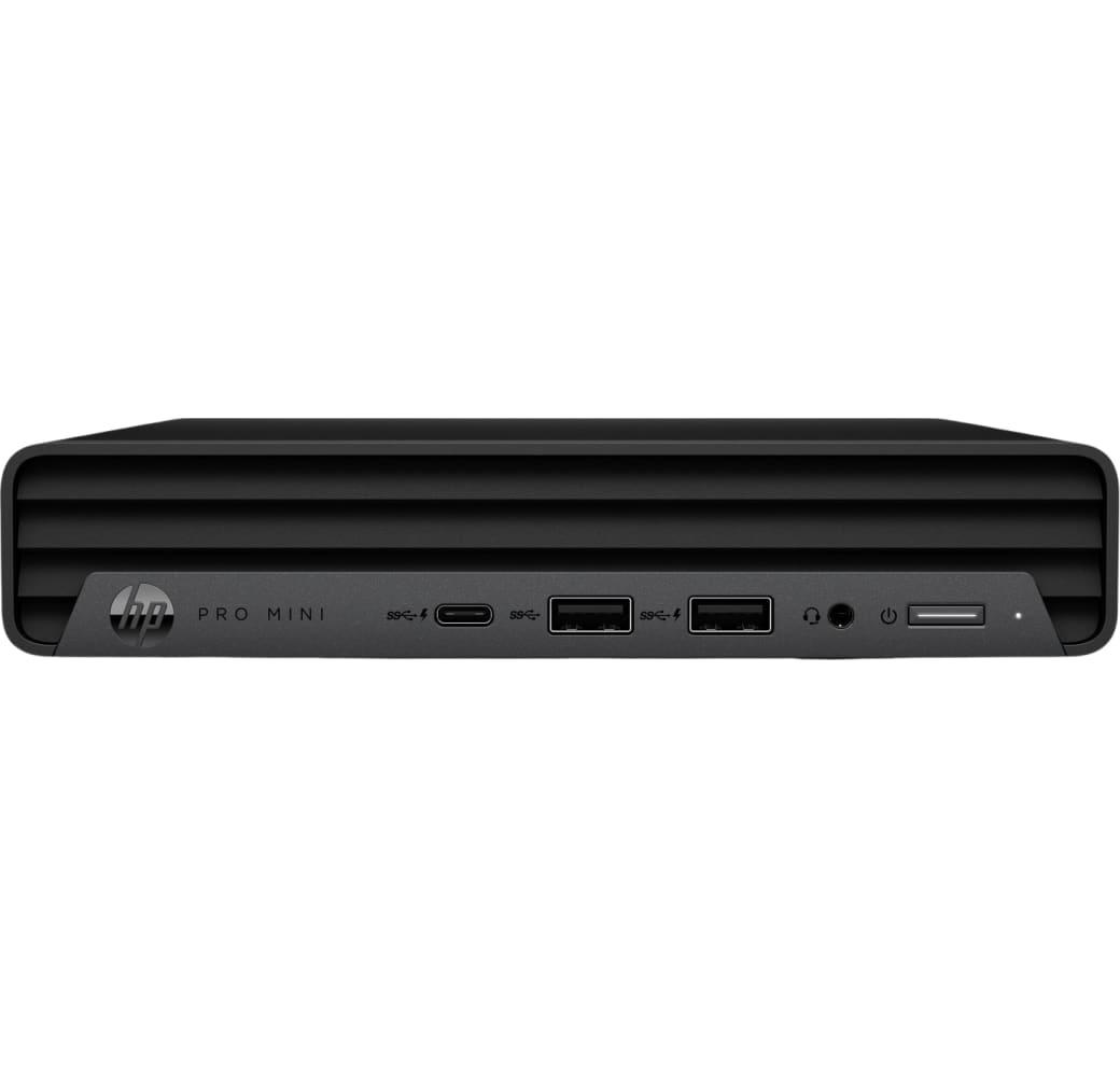Black HP Pro Mini 400 G9 Desktop - Intel® Core™ i5-12500T - 8GB - 256GB SSD - Intel® UHD Graphics 770.2