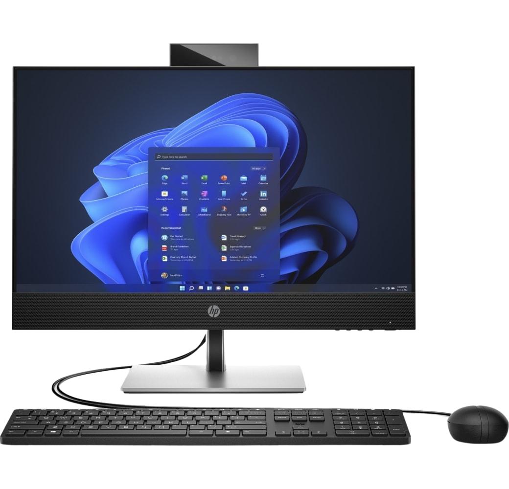 Schwarz HP 24-f0006ng All-in-One - Intel® Core™ i5-12400T - 16GB - 512GB SSD - Intel® UHD Graphics.1