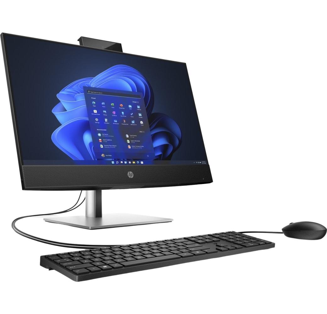 Schwarz HP 24-f0006ng All-in-One - Intel® Core™ i5-12400T - 16GB - 512GB SSD - Intel® UHD Graphics.2