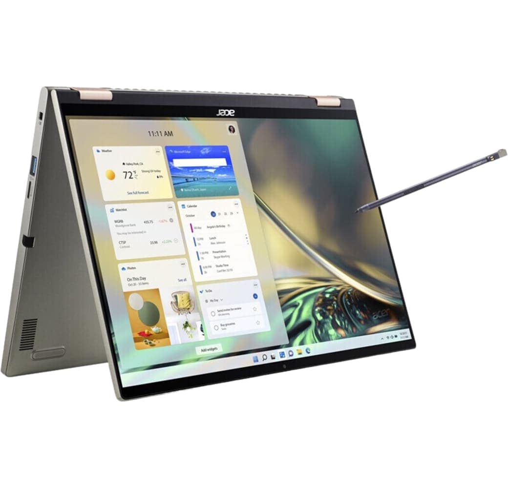 Grau Acer Spin 5 SP514-51N Notebook - Intel® Core™ i7-1260P - 16GB - 1TB SSD - Intel® Iris® Xe Graphics.1