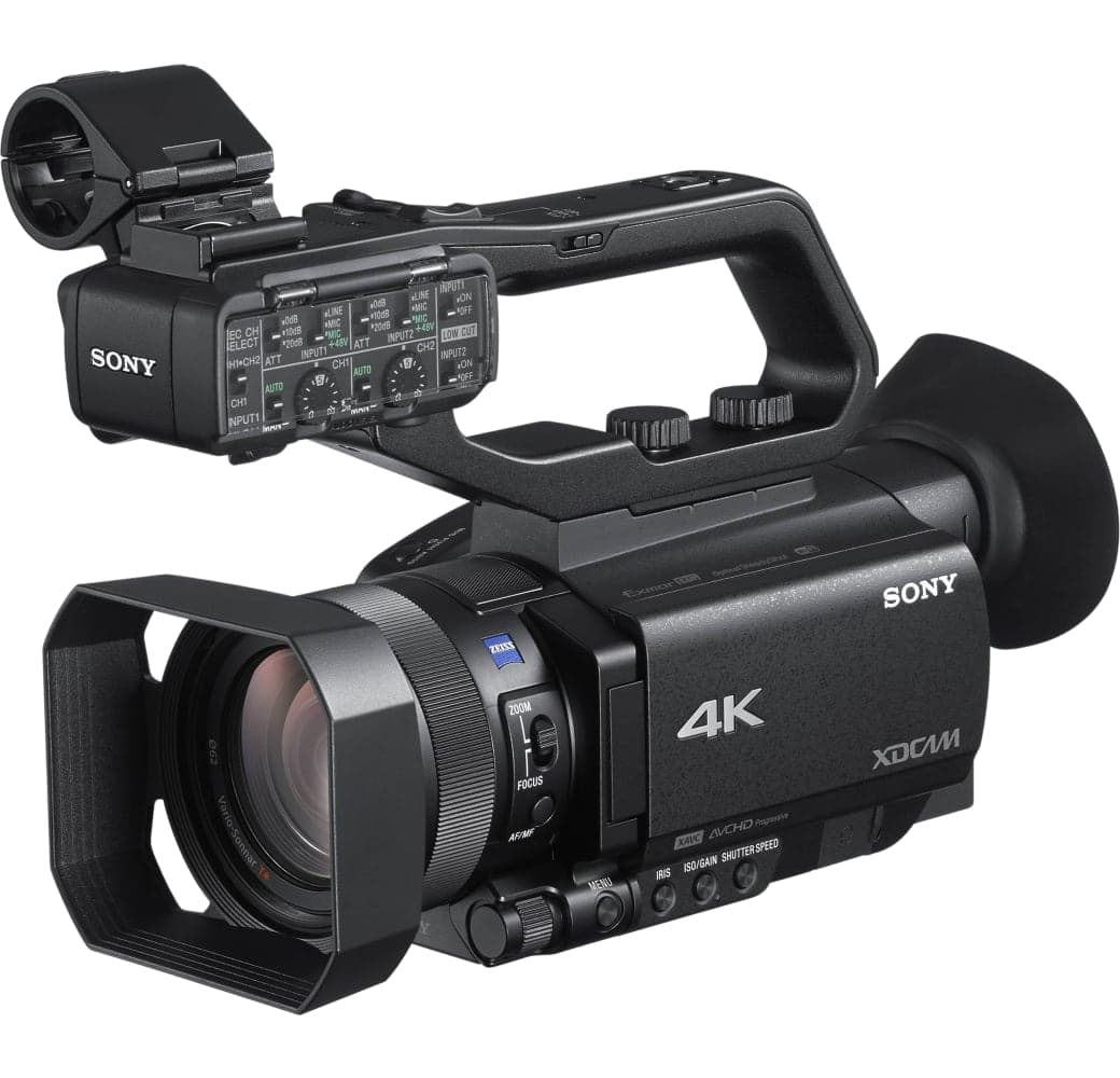 Black Sony PXW-Z90 Professional Camcorder.1