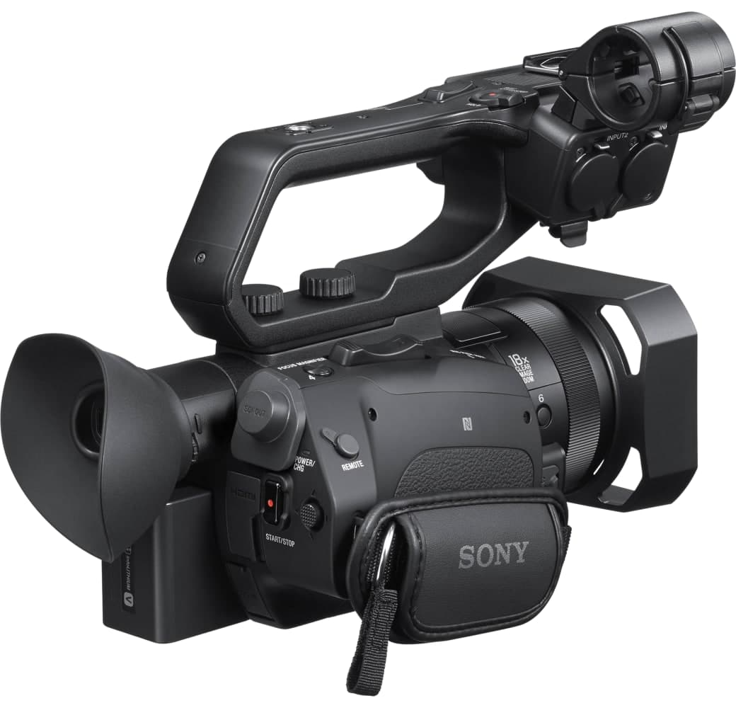 Black Sony PXW-Z90 Professional Camcorder.4